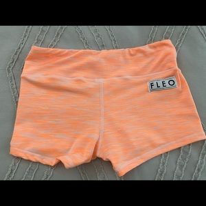Fleo Womens athletic shorts 2.5”